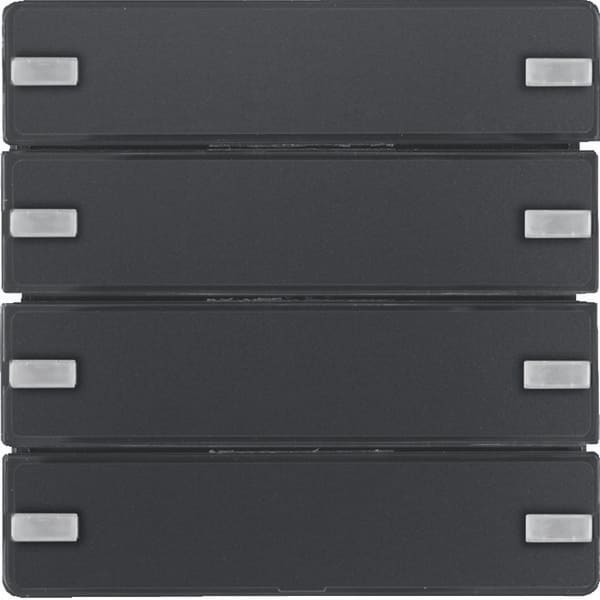 BERKER BRK80144326 SENS.A TASTI QUADRUPLO KNX - Q1/Q3 ANTR.