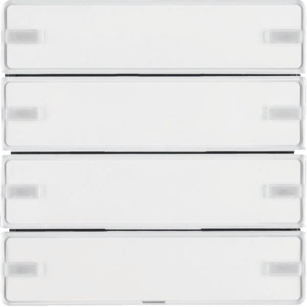 BERKER - BRK80144329 Tastsensor 4fach KNX - Berker Q.1/Q.3 po