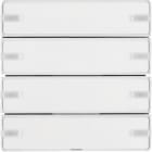 BERKER - BRK80144329 Tastsensor 4fach KNX - Berker Q.1/Q.3 po