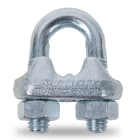 BM SPA - BMM080160013 Morsetto per fune in acciaio zincato