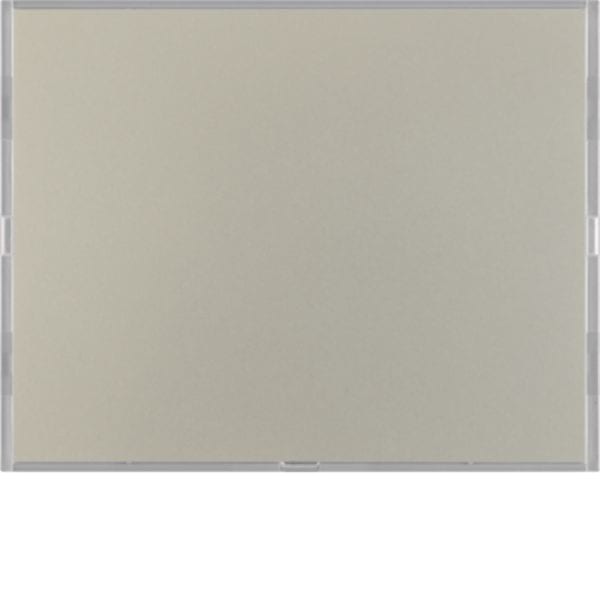 BERKER BRK80161773 SENSORE A TASTI SINGOLO KNX - K5 INOX