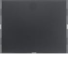 BERKER BRK80161776 SENS. A TASTI SINGOLO KNX - K1 ANTRACITE