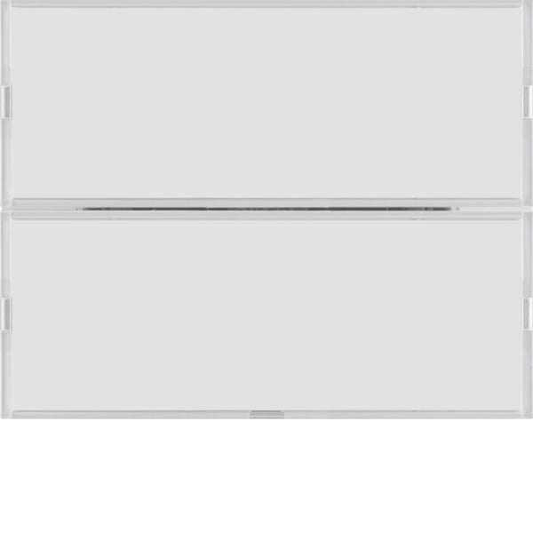 BERKER - BRK80162770 SENSORE A TASTI DOPPIO KNX - K1 BIA.POL.