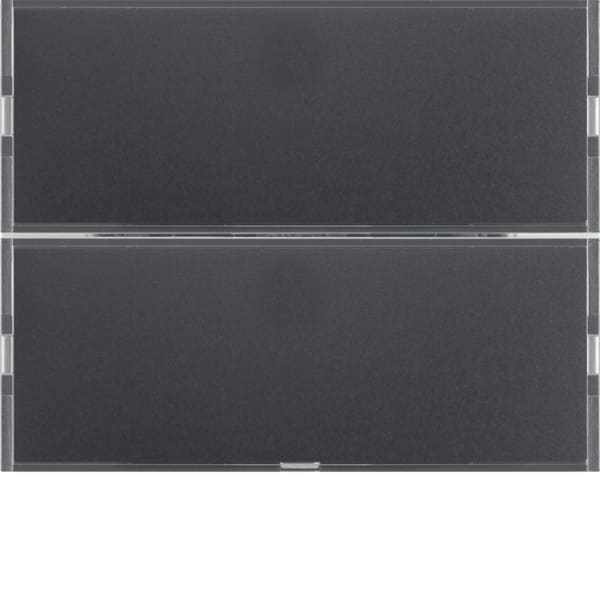 BERKER BRK80162776 SENS. A TASTI DOPPIO KNX - K1 ANTRACITE