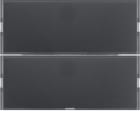 BERKER BRK80162776 SENS. A TASTI DOPPIO KNX - K1 ANTRACITE