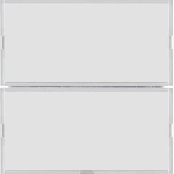 BERKER - BRK80162780 Tastsensor 2fach KNX - Berker S.1/B.3/B.