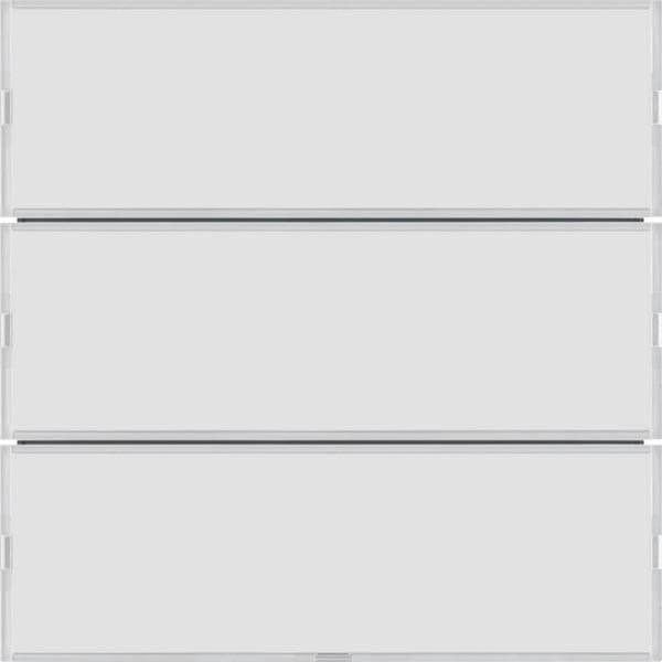 BERKER - BRK80163780 Tastsensor 3fach KNX - Berker S.1/B.3/B.