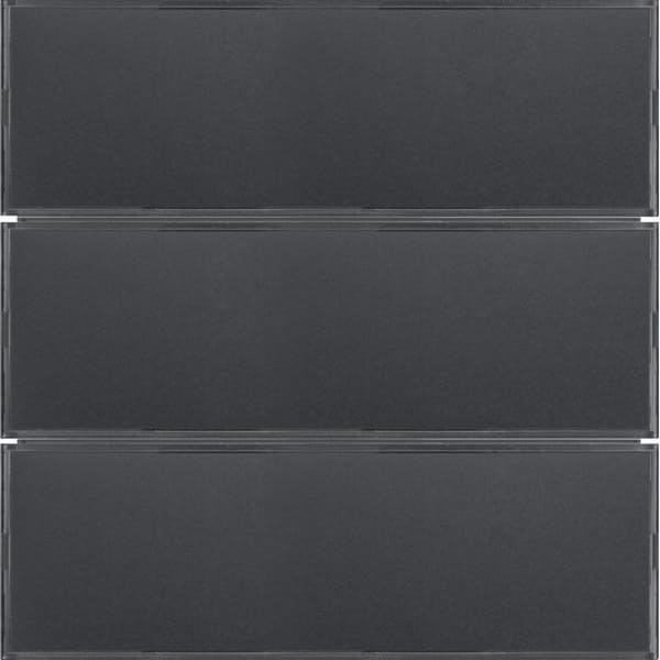 BERKER BRK80163785 SENS.TASTI TRIPL KNX S1/B3/B7 X ANTR+ALU