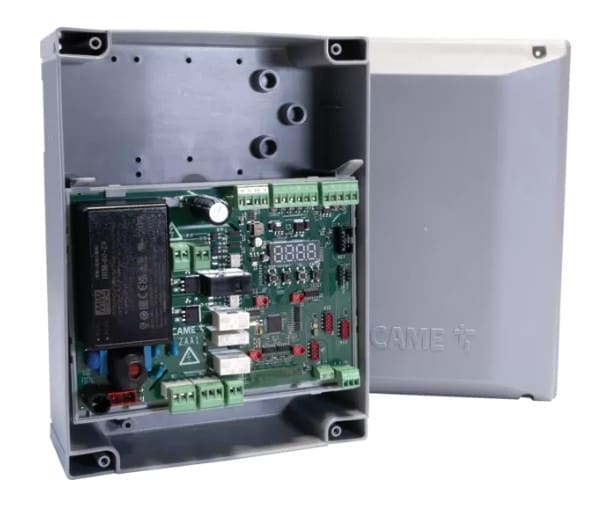 CAME SPA CMC801QA-0110 ZLX230P QUADRO COMANDO BASE MOT. 230 VAC