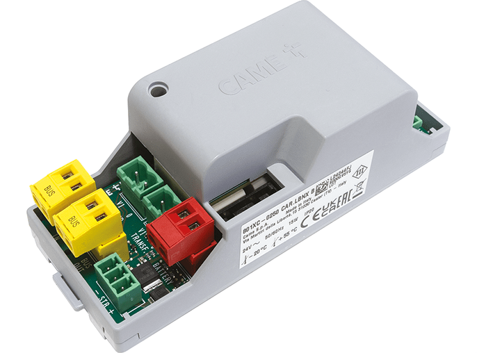 CAME SPA CMC801XC-0250 SCHEDA CARICABATTERIE LBNX B