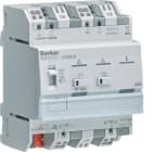 BERKER - BRK80312113 MOD.KNX TP DIMMER RLC 2 OUT 600W 230V 4M