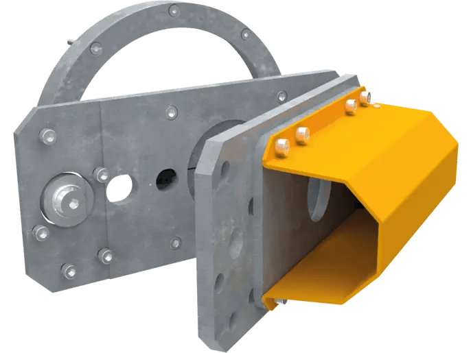 CAME SPA CMC803XA-0660 ATTACCO ASTA SFONDAMENTO D.100