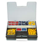 BM SPA BMM80402 ASSORT.CAP.PREISOLATI OTTONE