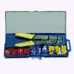 BM SPA - BMM80412 ASSORT.CAP.PREISOLATI OTTONE