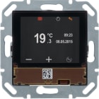 BERKER BRK80440100 CRONOTERMOSTATO TFT-DISPLAY KNX