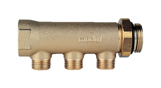 WATTS INDUSTRIES ITA WAT805M54TM3 COLLETTORE OTT.1 1/4 3 ATT.3/4
