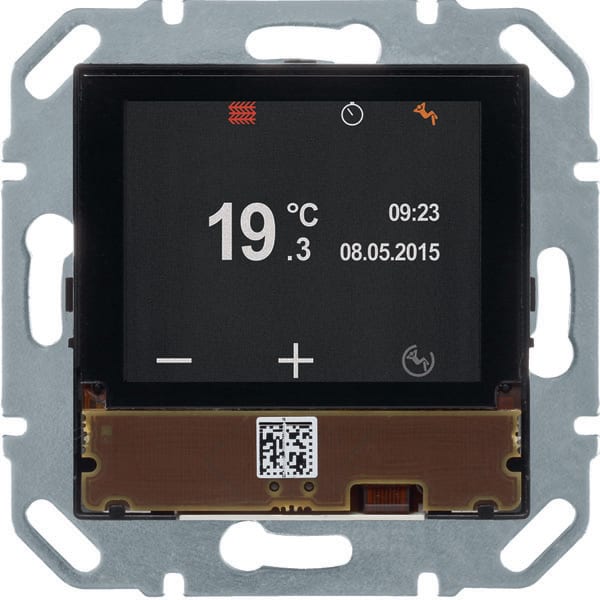 BERKER - BRK80660100 GESTORE AMBIENTE HVAC TFT-DISPLAY KNX