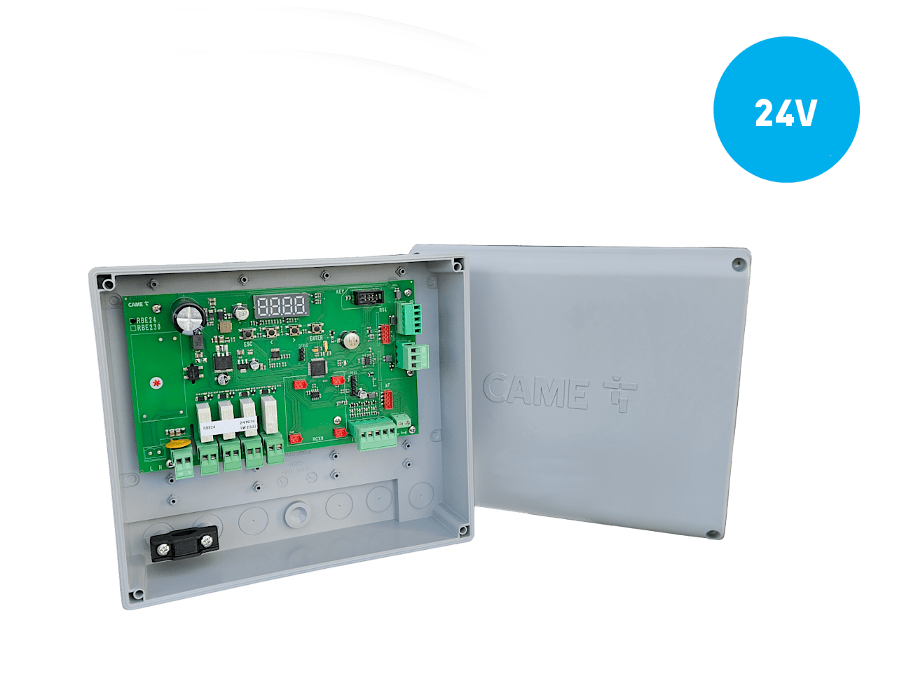 CAME SPA CMC806RV-0060 RBE24 PLUS MODULO 24V ACCESSORI COMANDO