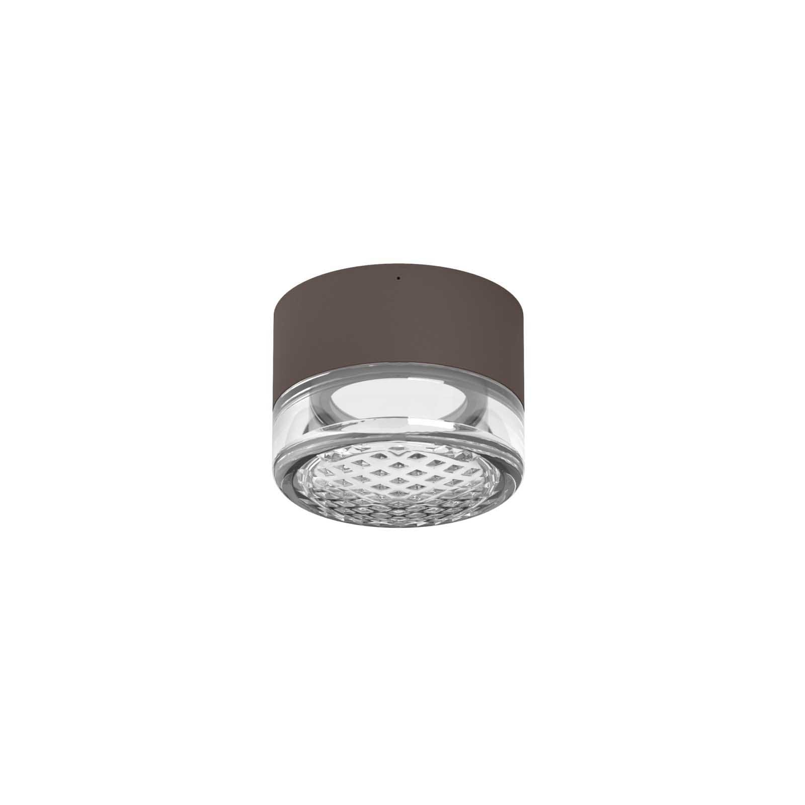 LINEA LIGHT (ILED) ILDCA122DD3WDI HORUS D DARK BROWN / TRANSPARENT