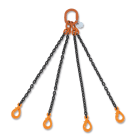 BM SPA - BMM080940203 Pendente per sollevamento catena a 4 bracci, ganci Self-Locking grado 8
