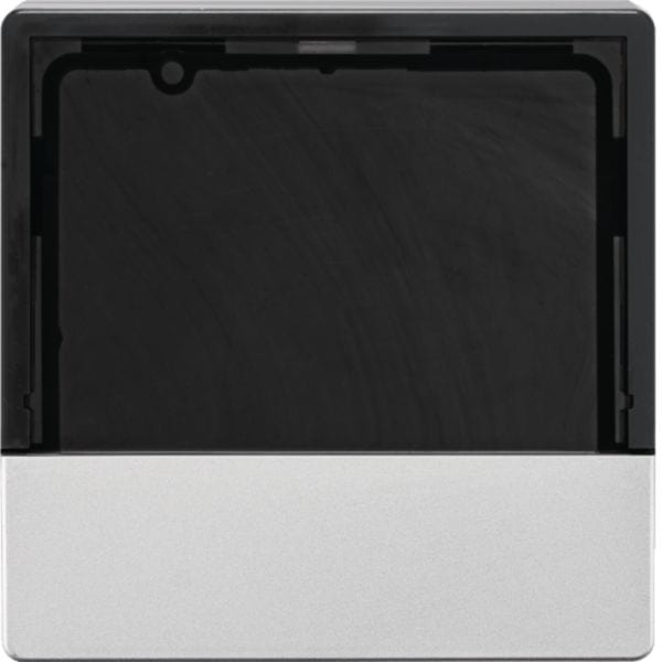 BERKER BRK80960121 MOSTR. X GEST.AMBIENTE KNX Q1/Q3 ALU