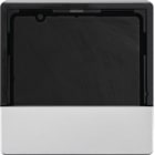BERKER BRK80960121 MOSTR. X GEST.AMBIENTE KNX Q1/Q3 ALU