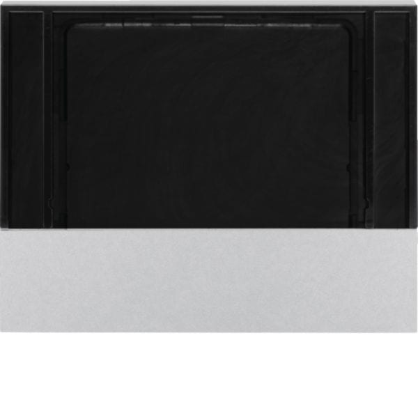 BERKER - BRK80960171 MOSTR. X GEST.AMBIENTE KNX K1/K5 ALU