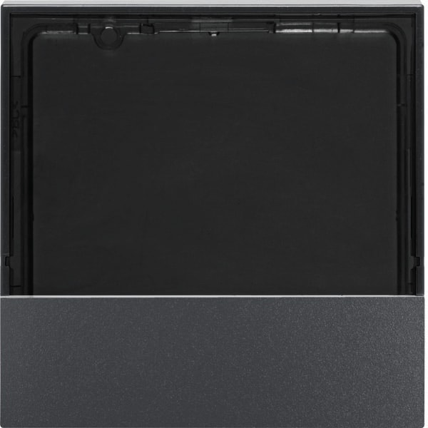 BERKER BRK80960185 MOSTRINA FRONT. X TERMOSTAT KNX ANTRACIT