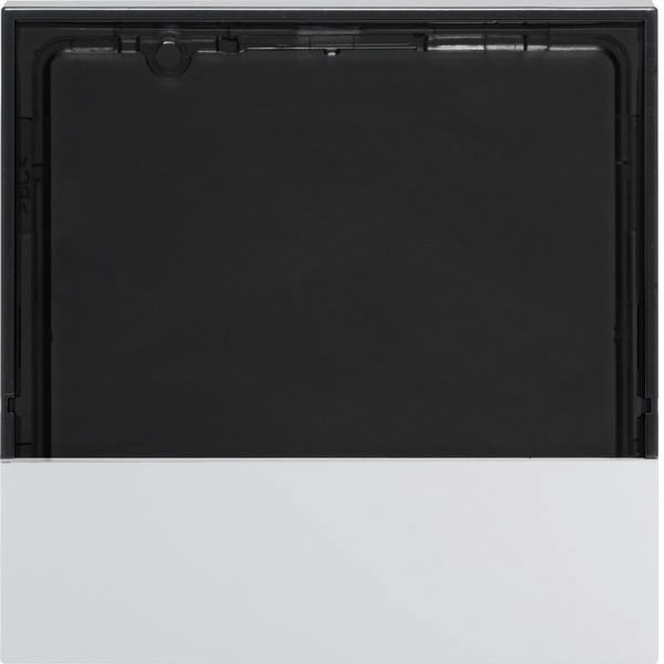 BERKER BRK80960189 MOSTRINA FRONT. X TERMOSTATO KNX BIANCO