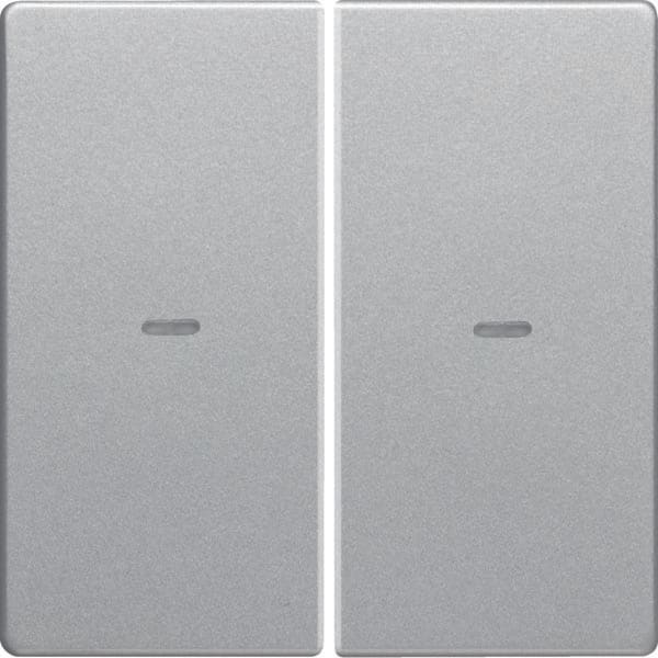 BERKER BRK80960321 COPRITAST. X MOD DOPP KNX - Q1/Q3 ALU
