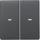BERKER BRK80960326 COPRITAST. X MOD DOPP KNX - Q1/Q3 ANTR