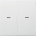 BERKER BRK80960389 COPRITAST. X MOD DOPP KNX -S1/B3/B7 B.LU