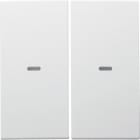 BERKER - BRK80960399 COPRITAST. X MOD DOPP KNX -S1/B3/B7 B.OP