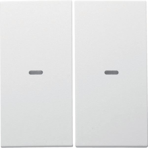 BERKER BRK80960399 COPRITAST. X MOD DOPP KNX -S1/B3/B7 B.OP