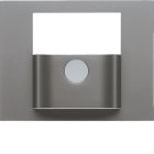 BERKER BRK80960473 COPERT.X MOD.RIL.MOV.KNX - K1/K5 INOX