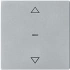 BERKER - BRK80961221 COPRITAST.+FRECC X MOD SING.Q.X ALU