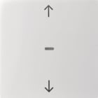 BERKER - BRK80961282 COPRITAST.+FRECC X MOD SING.S.X/B.X BI.