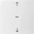 BERKER - BRK80961289 COPRITAST.+FRECC X MOD SING.S.X/B.X BI