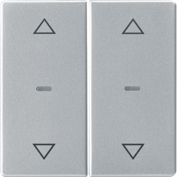 BERKER - BRK80961321 COPRITAST.DOPP+FRECC X MOD SING.Q.X ALU