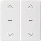 BERKER - BRK80961329 COPRITAST.DOPP+FRECC X MOD SING.Q.X BI.P