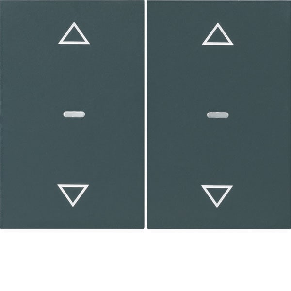 BERKER - BRK80961375 COPRITAST.DOPP+FRECC X MOD SING.K.X ANTR