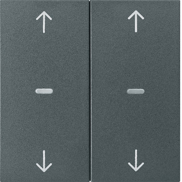 BERKER - BRK80961385 COPRITAST.DOPP+FRECC X MOD SING.SX/BX AN