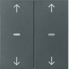 BERKER BRK80961385 COPRITAST.DOPP+FRECC X MOD SING.SX/BX AN