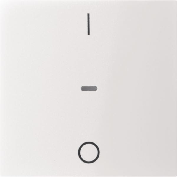 BERKER - BRK80962289 COPRITAST.+ 0-1 X MOD SING.SX/BX BI.LUC