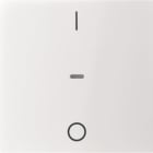 BERKER BRK80962289 COPRITAST.+ 0-1 X MOD SING.SX/BX BI.LUC