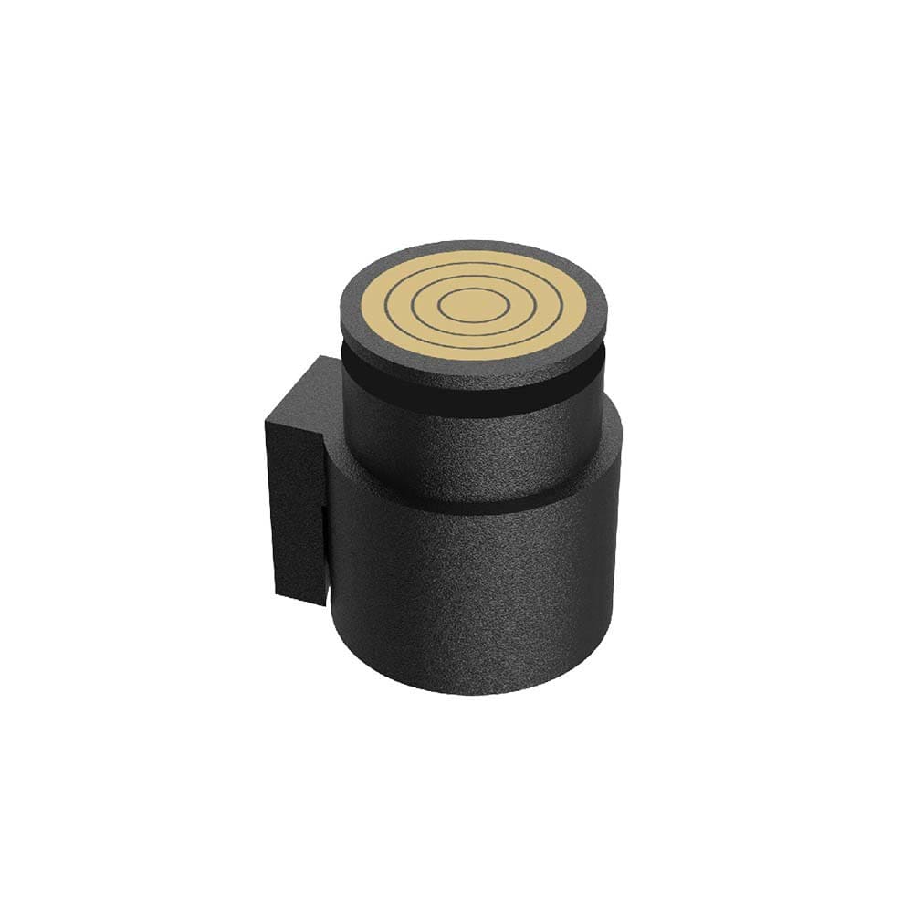 LINEA LIGHT (ILED) ILD83288 NODE TAPPO CHIUSURA PAR/SOF NERO