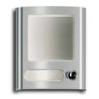 VIMAR SPA VIW80N1 MODULO CON 1 TASTO N.CIVICO GRIGIO LUCE