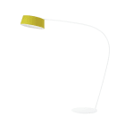 LINEA LIGHT-STILNOVO - SNV8103 OXYGEN PIANT.CURVA 36W DIM.PU GIALL