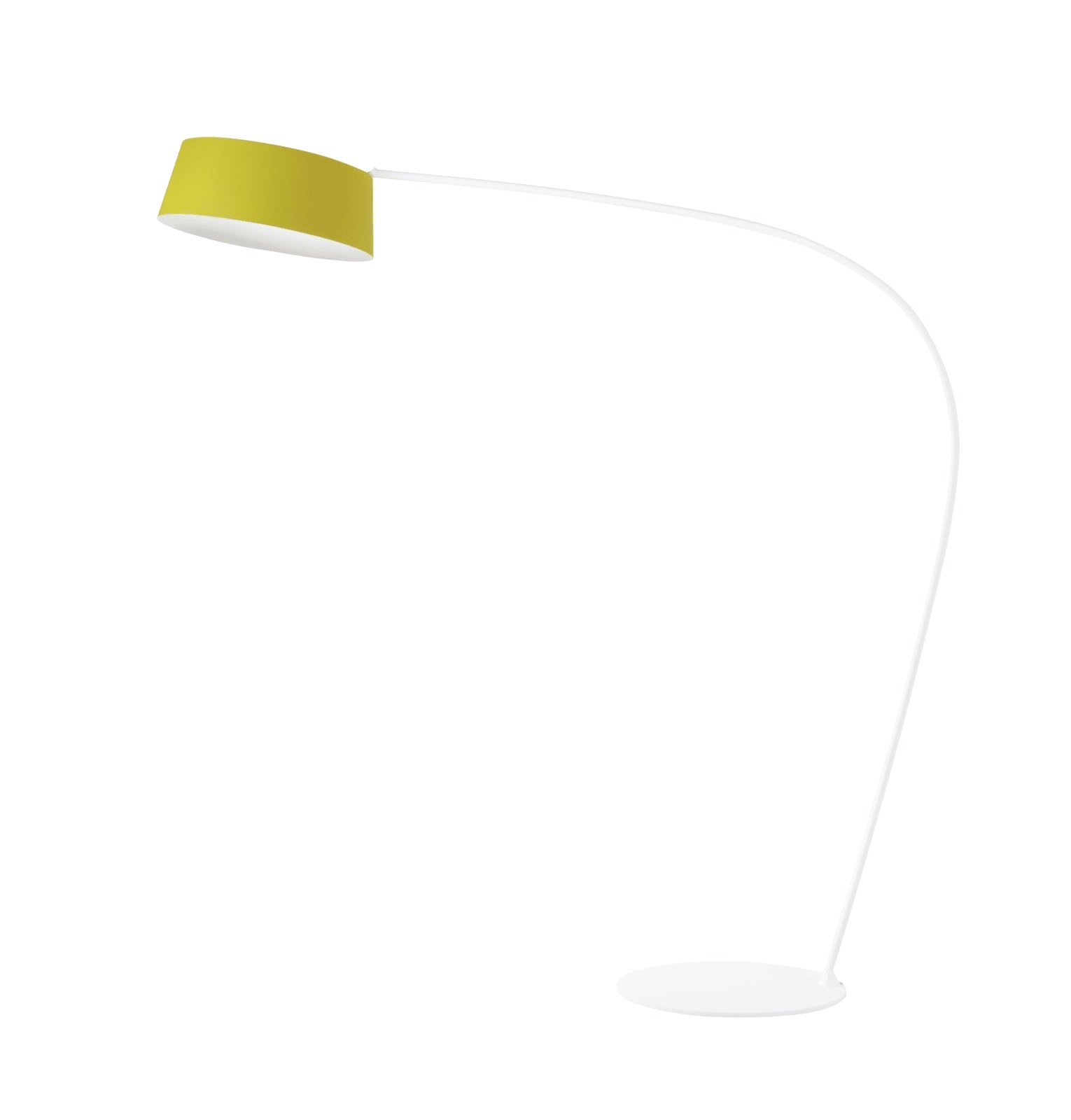 LINEA LIGHT-STILNOVO SNV8103 OXYGEN PIANT.CURVA 36W DIM.PU GIALL