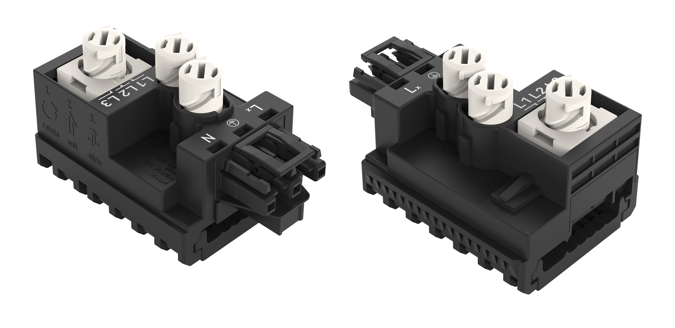 WAGO ITALIA SRL WAG772-263 MODULO DERIVAZIONE SECONDARIA PER CAVO P